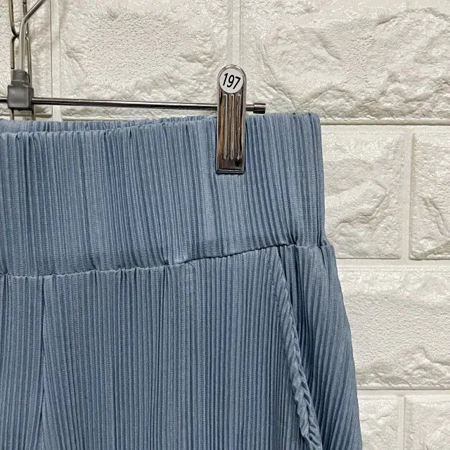[BUNJANG] Pleated Trousers / 0197) 플리츠 바지