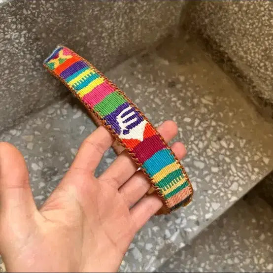 [BUNJANG] Vintage Leather Belt / 빈티지 가죽 벨트