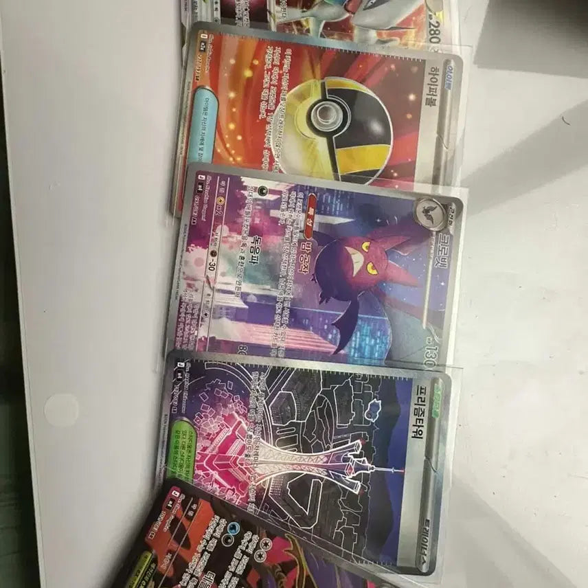 [BUNJANG] Pokemon Card Pikachu ex 234/193 SAR / (포켓몬카드) 피카츄ex 234/193 sar 상태최상