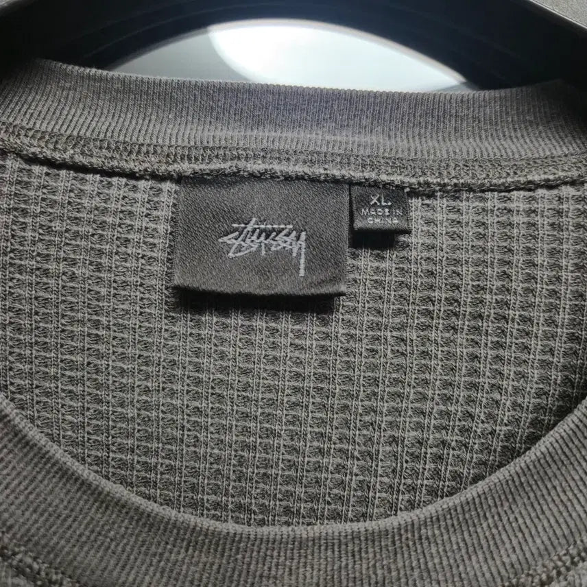 [BUNJANG] Stussy Washed Black Long Sleeve XL / 스투시 워시드 블랙 롱슬리브 xl