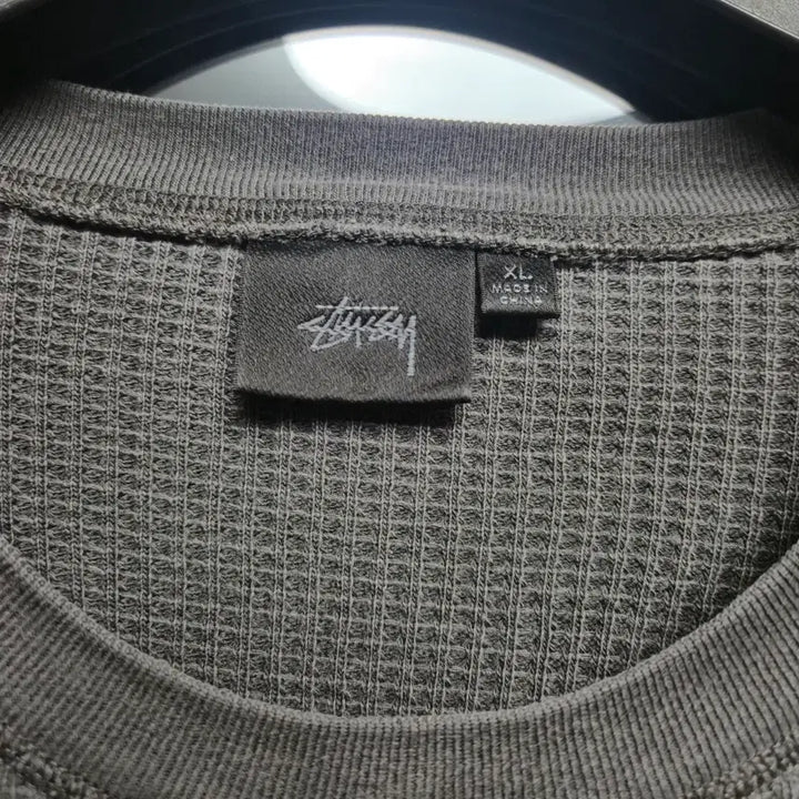 [BUNJANG] Stussy Washed Black Long Sleeve XL / 스투시 워시드 블랙 롱슬리브 xl