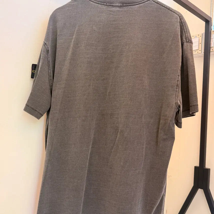 [BUNJANG] Stone Island Washed T-Shirt / 스톤( Stone Island )  워싱 반팔티
