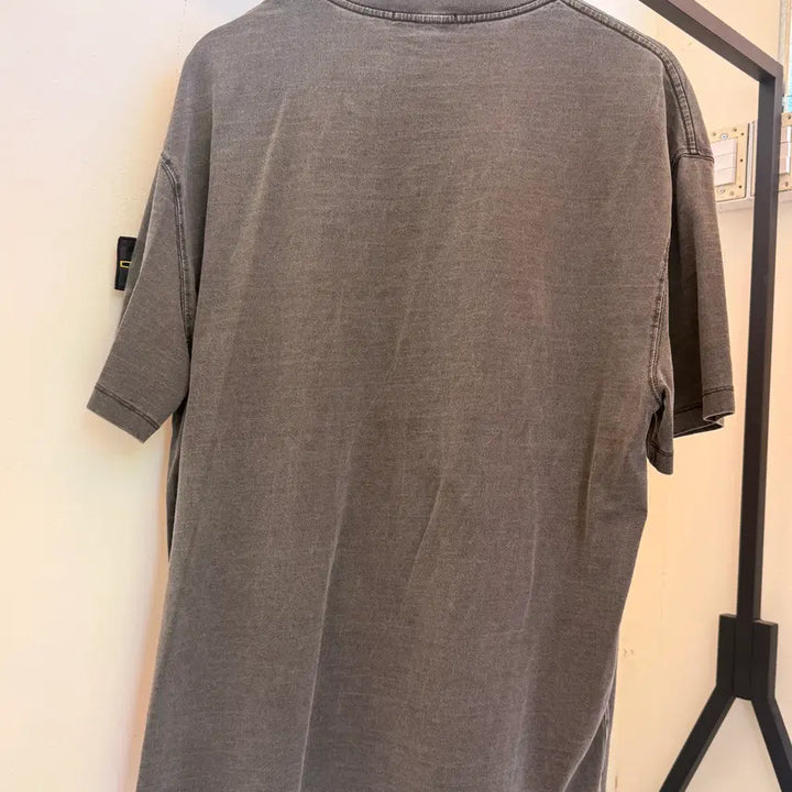 [BUNJANG] Stone Island Washed T-Shirt / 스톤( Stone Island )  워싱 반팔티