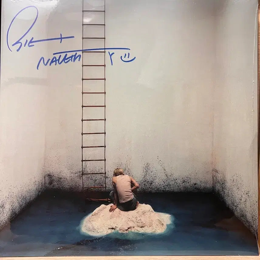 [BUNJANG] Big Naughty Signed LP New Product / 빅나티 사인반 LP 새제품