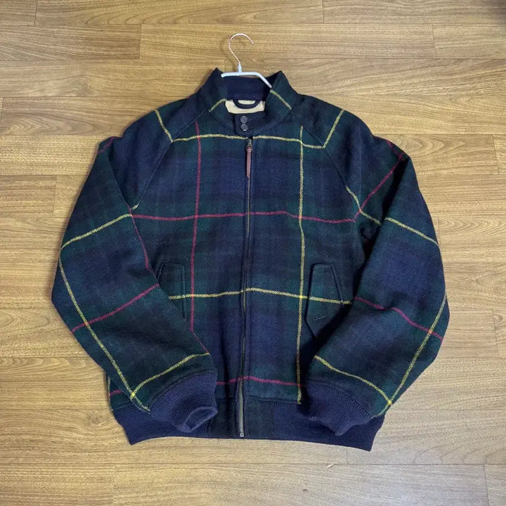 [BUNJANG] Polo Plaid Wool Twill Jacket M / 폴로 플래드 울 트윌 재킷 M