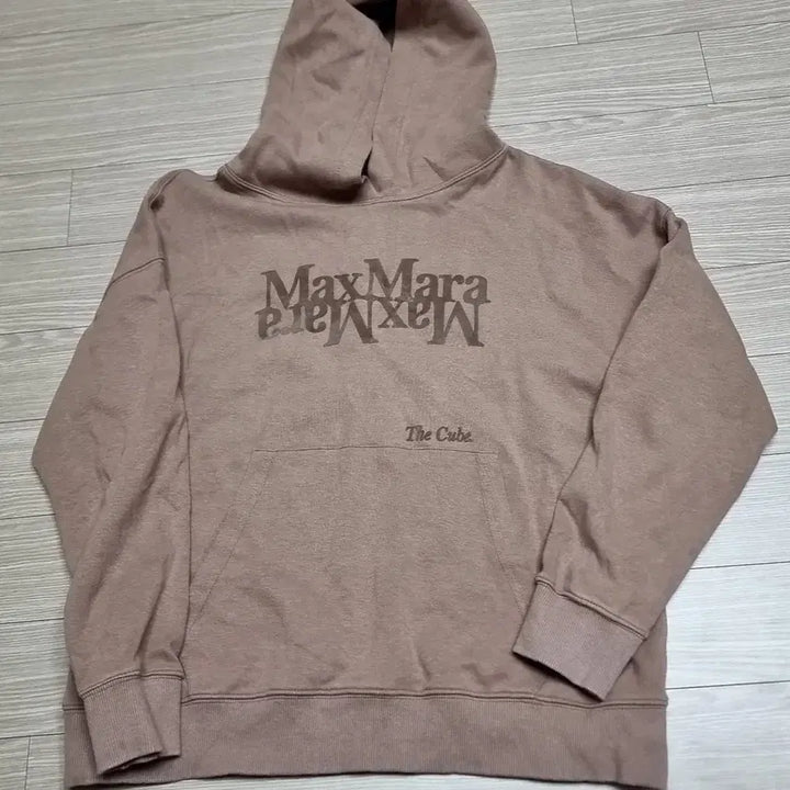 [BUNJANG] Max Mara Cube Hoodie Brown Size 100 / 막스마라 큐브 후드티 브라운(100)