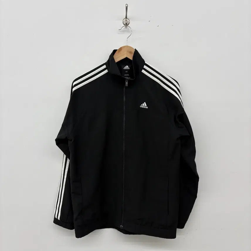 [BUNJANG] Adidas Three-Stripes Track Jacket Black Men&