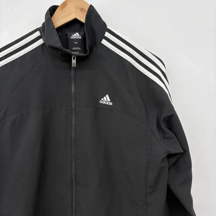 [BUNJANG] Adidas Three-Stripes Track Jacket Black Men&
