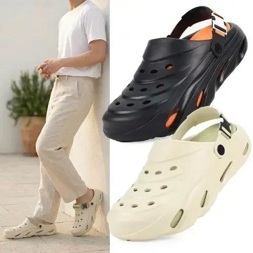 [BUNJANG] Leisure Time BK-Cozy Sandals Slippers / 레져타임 샌들 슬리퍼