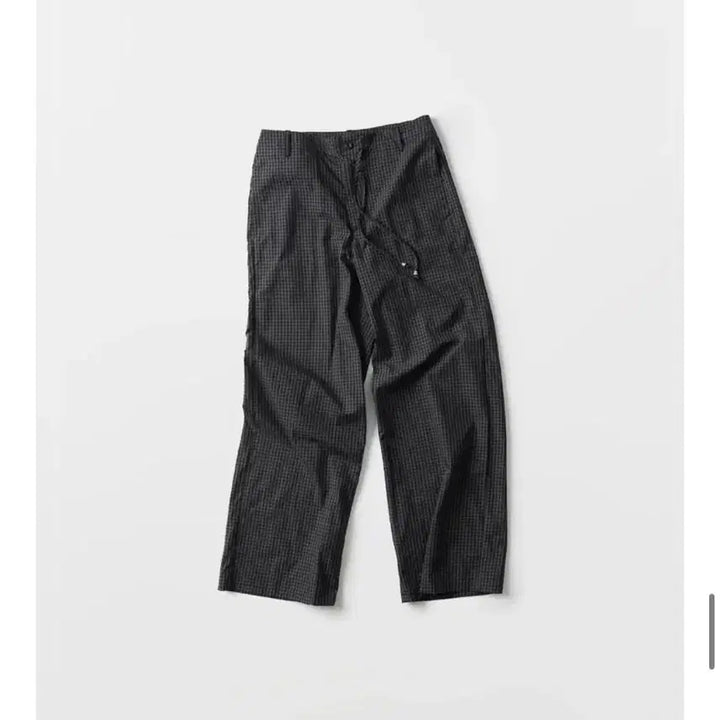 [BUNJANG] Verso Straight Drawstring Pants (Black) / 베르소 Straight Drawstring Pants (black)
