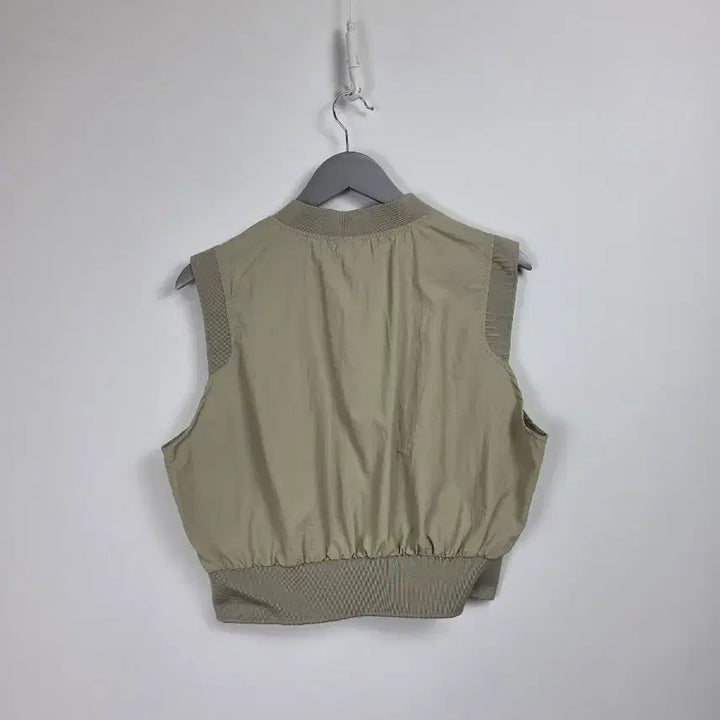 [BUNJANG] LeShop Beige Crop Vest Jacket Free Size / 새상품)르샵 베이지 크롭 베스트 조끼 자켓 여 프리사이즈 0504