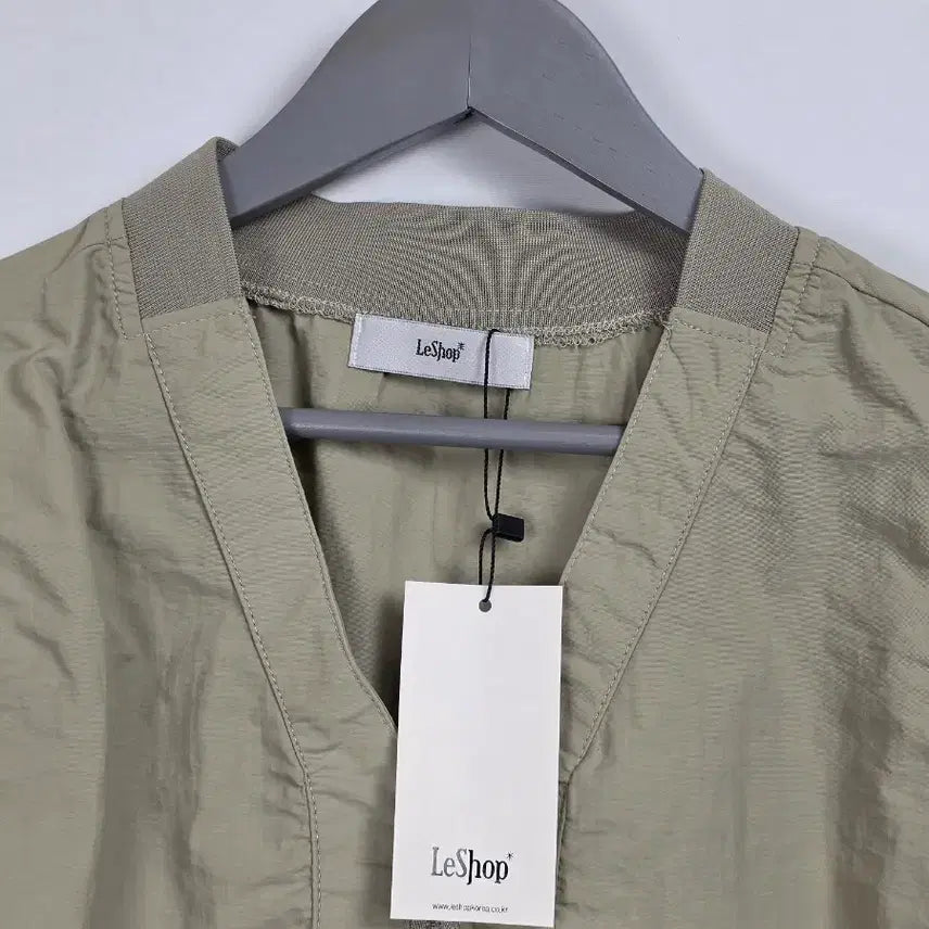 [BUNJANG] LeShop Beige Crop Vest Jacket Free Size / 새상품)르샵 베이지 크롭 베스트 조끼 자켓 여 프리사이즈 0504