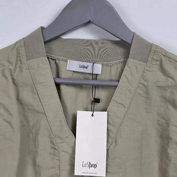 [BUNJANG] LeShop Beige Crop Vest Jacket Free Size / 새상품)르샵 베이지 크롭 베스트 조끼 자켓 여 프리사이즈 0504