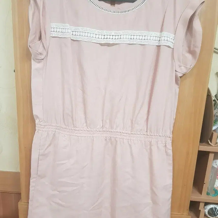 [BUNJANG] SOUP Pink Midi Dress (Size 66) / SOUP 원피스(66)