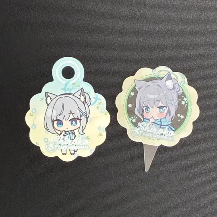 [BUNJANG] Blue Archive Cafe Memorial Season 3 Deco Pick: Shiroko Sunaookami / 블루 아카이브 카페 메모리얼 시즌3 데코픽 스나오오카미 시로코