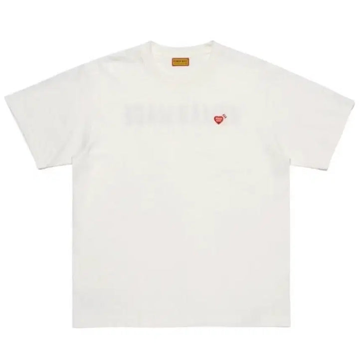 [BUNJANG] Human Made Heart Logo T-Shirt / 휴먼메이드 반팔티셔츠