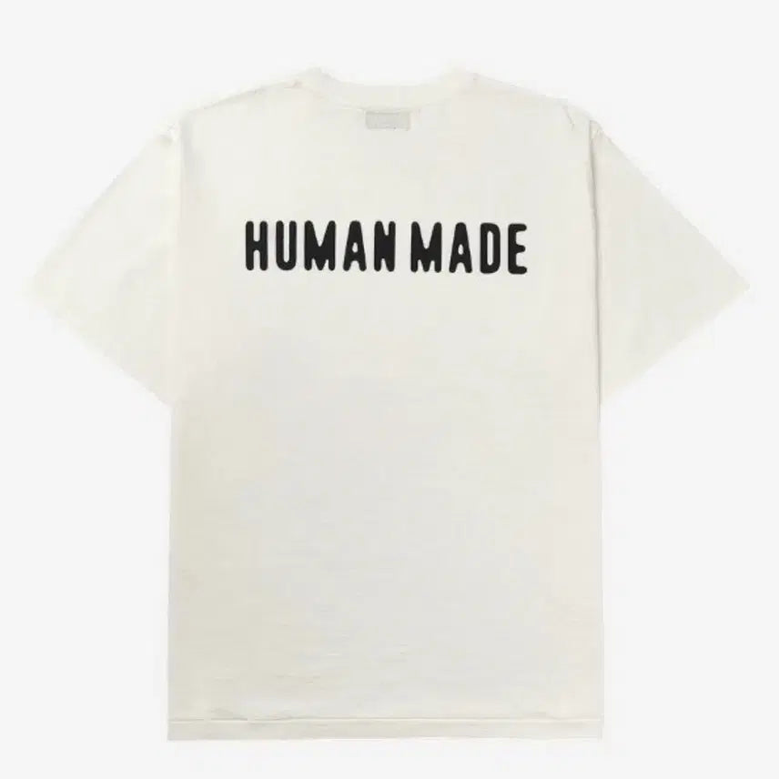 [BUNJANG] Human Made Heart Logo T-Shirt / 휴먼메이드 반팔티셔츠