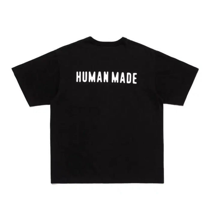 [BUNJANG] Human Made Heart Logo T-Shirt / 휴먼메이드 반팔티셔츠