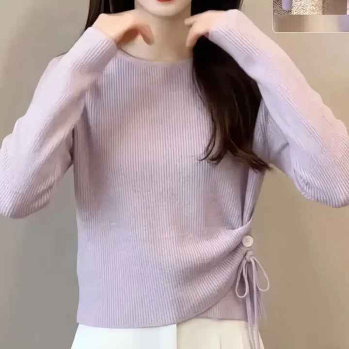 [BUNJANG] Purple Knit M Size / 보라색 니트 미개봉M