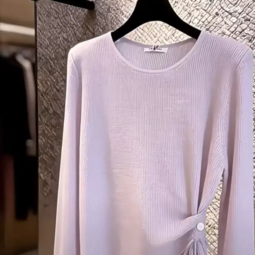 [BUNJANG] Purple Knit M Size / 보라색 니트 미개봉M
