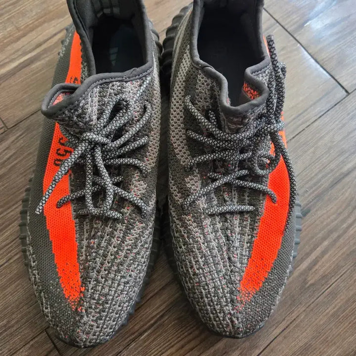 [BUNJANG] Adidas Yeezy Boost 350 V2 Carbon Beluga Sneakers / 아디다스 이지부스트 카본 벨루가 350 V2