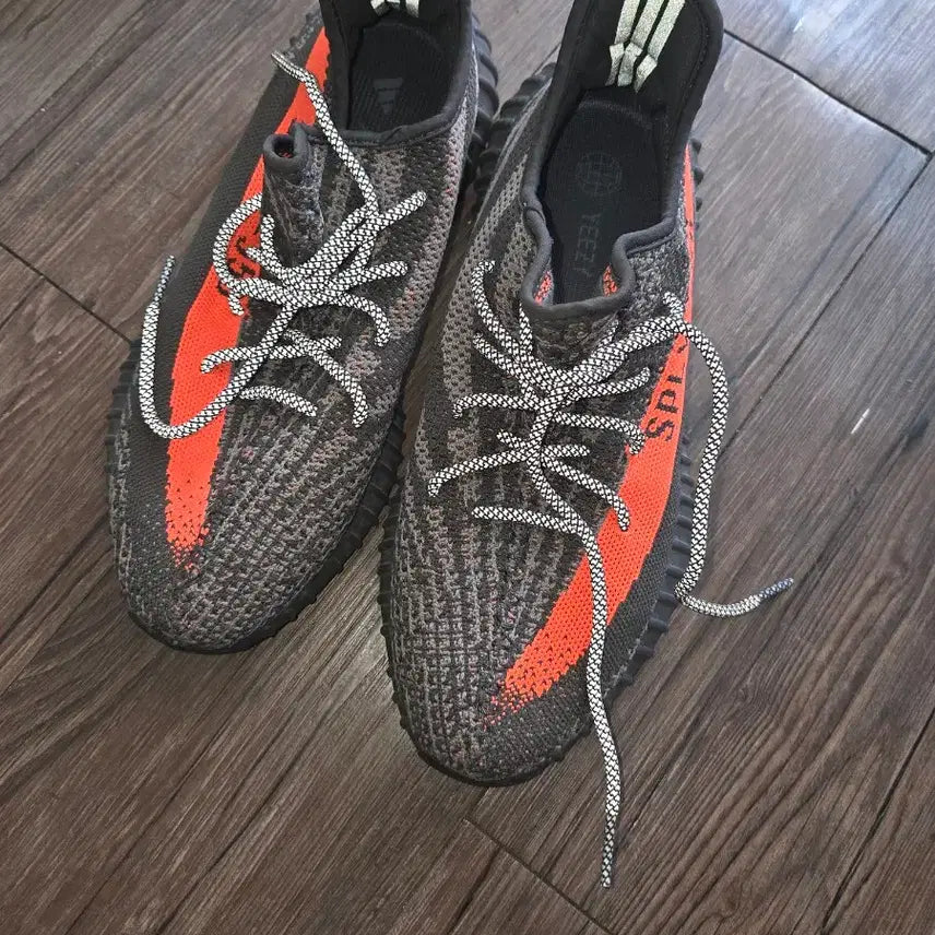 [BUNJANG] Adidas Yeezy Boost 350 V2 Carbon Beluga Sneakers / 아디다스 이지부스트 카본 벨루가 350 V2