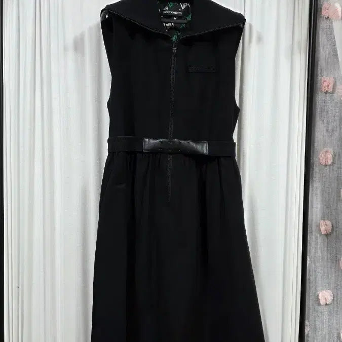 [BUNJANG] Lucky Chouette Sleeveless Long Dress / 럭피슈에뜨민소매롱원피스(38)
