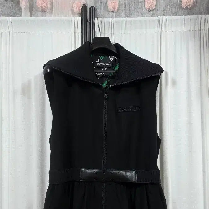 [BUNJANG] Lucky Chouette Sleeveless Long Dress / 럭피슈에뜨민소매롱원피스(38)