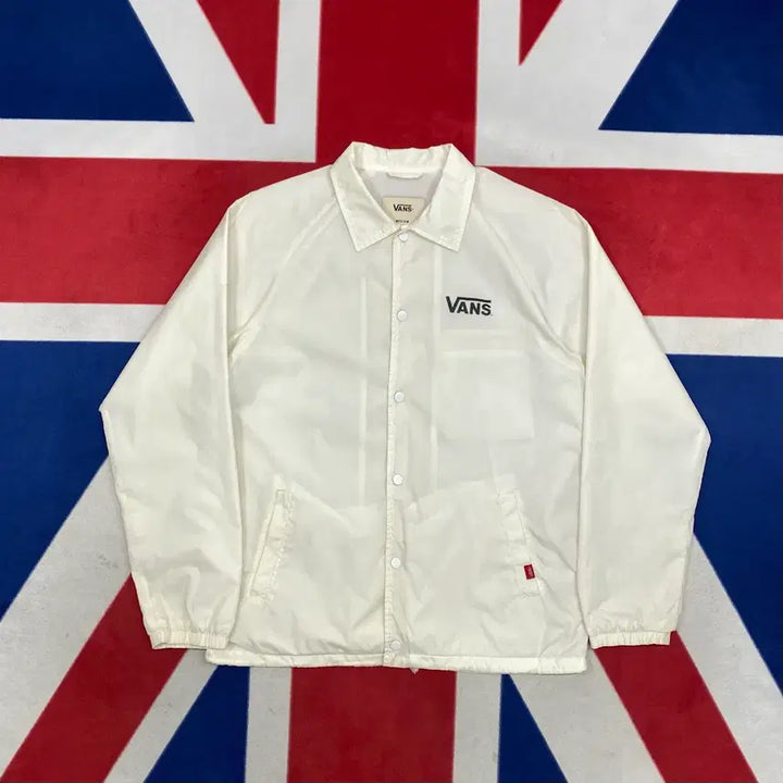 [BUNJANG] Vans Coach Jacket (Size M) / 반스 코치자켓 M