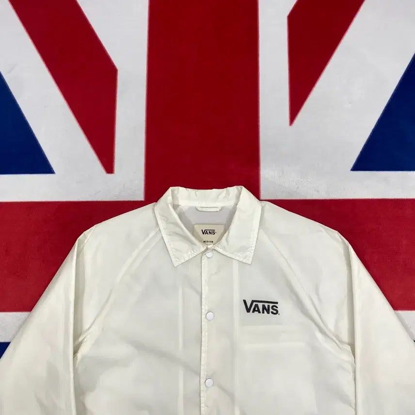 [BUNJANG] Vans Coach Jacket (Size M) / 반스 코치자켓 M