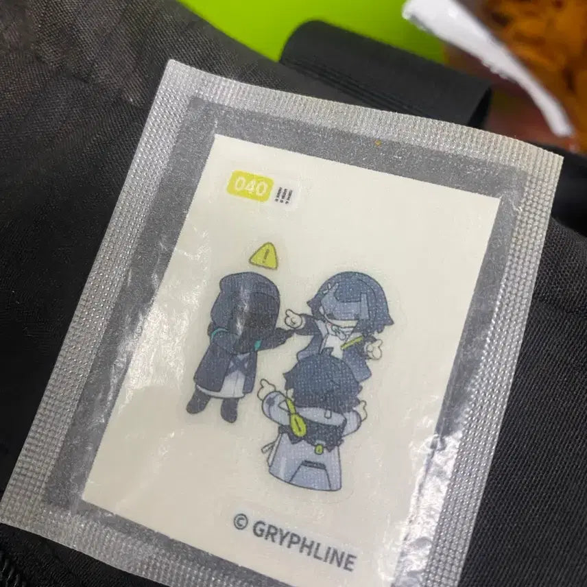 [BUNJANG] Enfield GS25 Sticker Collection / 엔드필드 gs25 띠부실 040