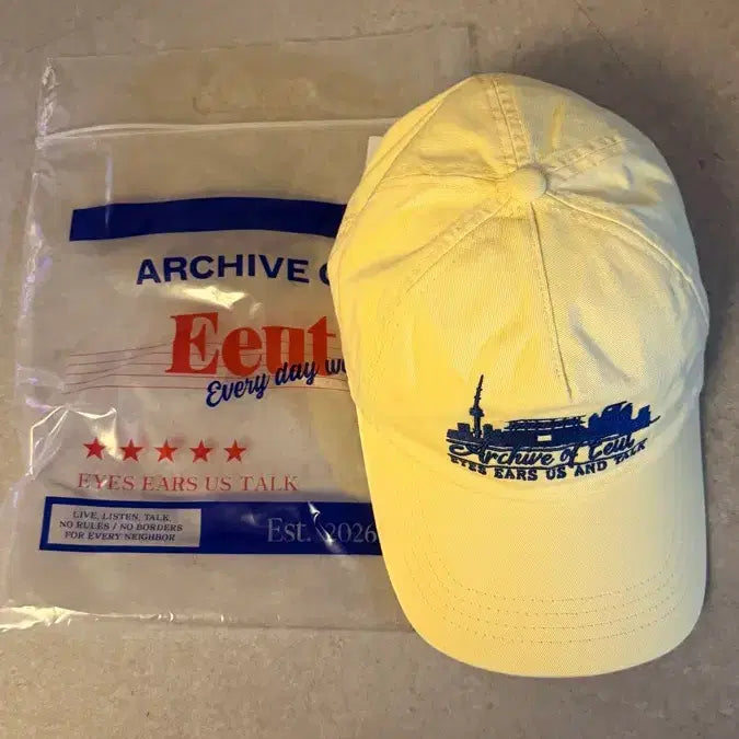 [BUNJANG] Eeut Ball Cap New / Eeut 이우트 볼캡 새상품