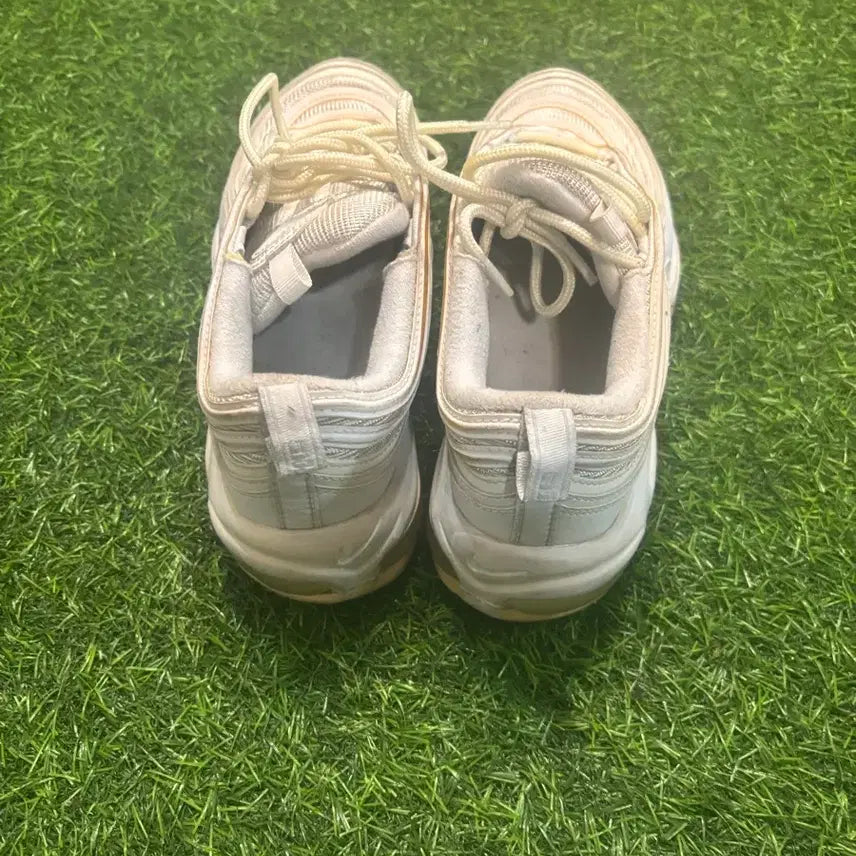 [BUNJANG] Nike Air Max 97 White Sneakers / 나이키 에어맥스97 화이트 운동화