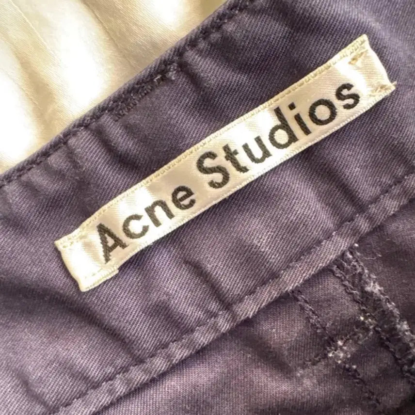 [BUNJANG] Acne Studios Chino Trousers / 아크네 스튜디오 치노
