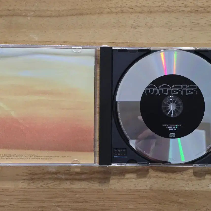 [BUNJANG] Oasis Sunday Morning Call CD Single / CD 음반 oasis 오아시스- Sunday Morning Call