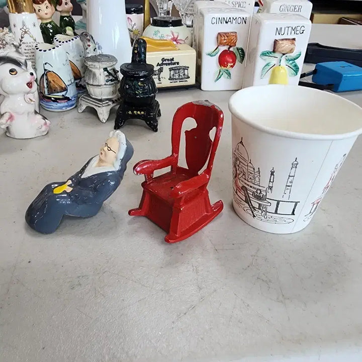[SOLD OUT] 미국서온 오래된 아연합금 상태좋은 양념통 세트에15000원