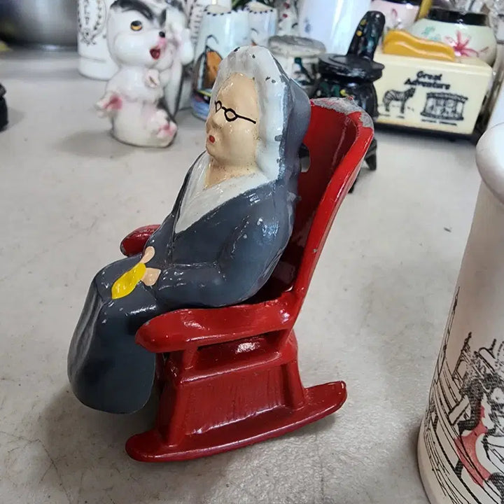 [SOLD OUT] 미국서온 오래된 아연합금 상태좋은 양념통 세트에15000원