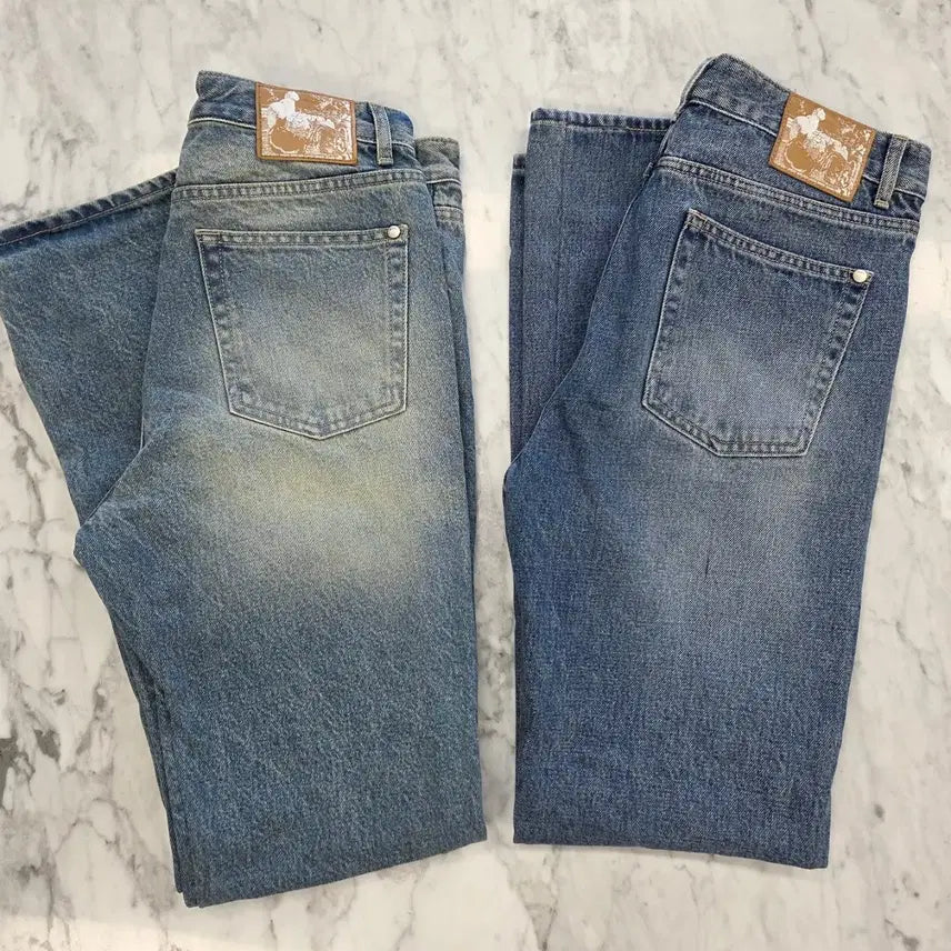 [BUNJANG] Modena Nine Denim Pants Bundle Set (Size 31) / 이사특가.모드나인 데님 2개 일괄(31)