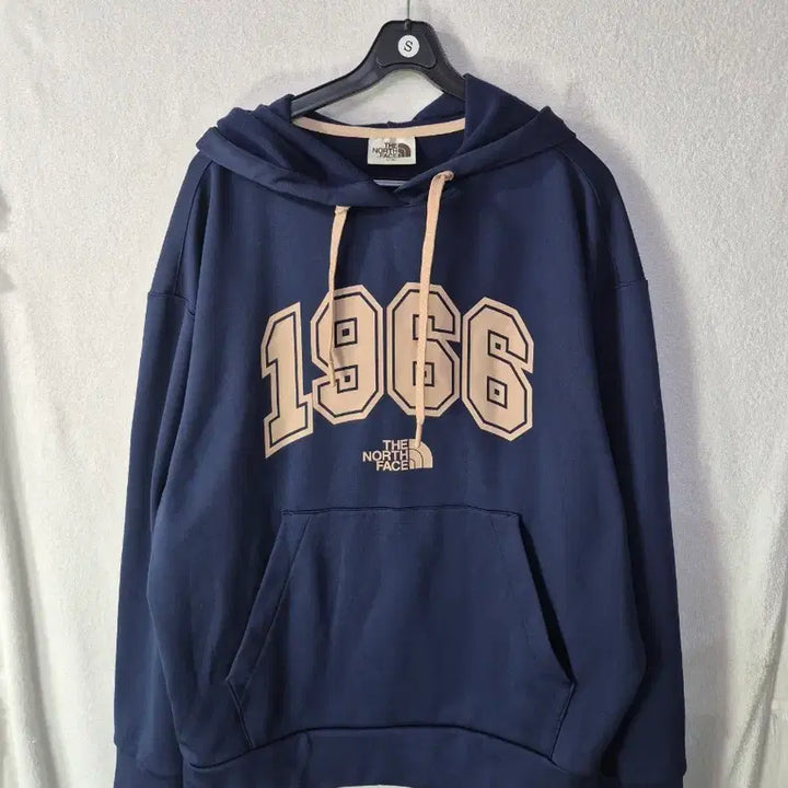 [BUNJANG] The North Face 1966 Fleece Hoodie Navy L / L 노스페이스 1966 기모 네이비 후드티