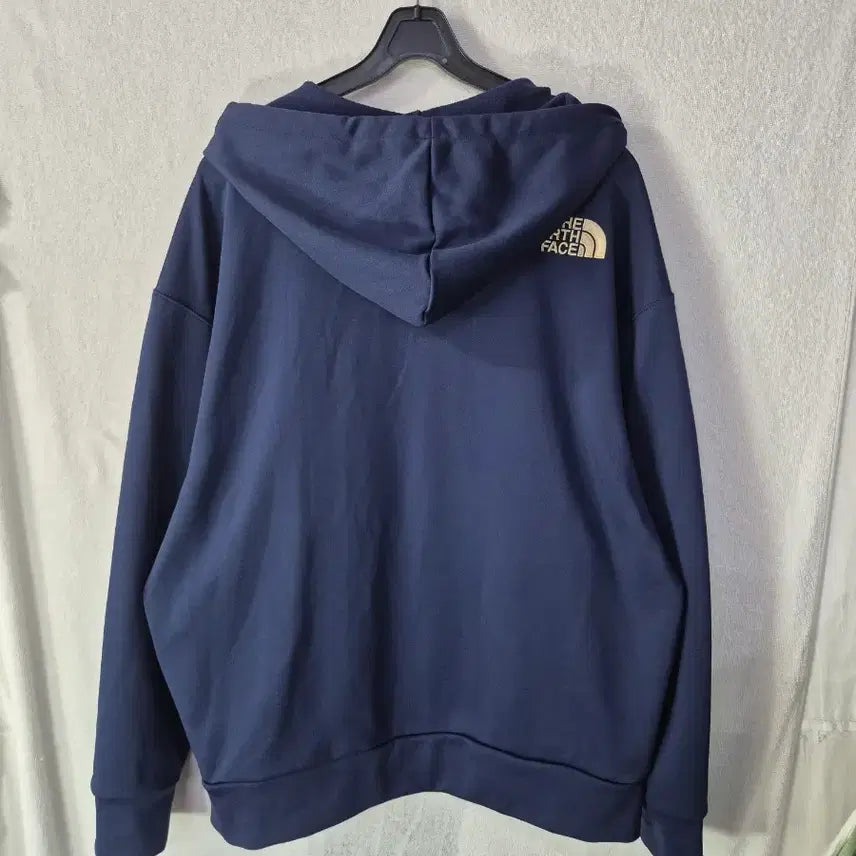 [BUNJANG] The North Face 1966 Fleece Hoodie Navy L / L 노스페이스 1966 기모 네이비 후드티