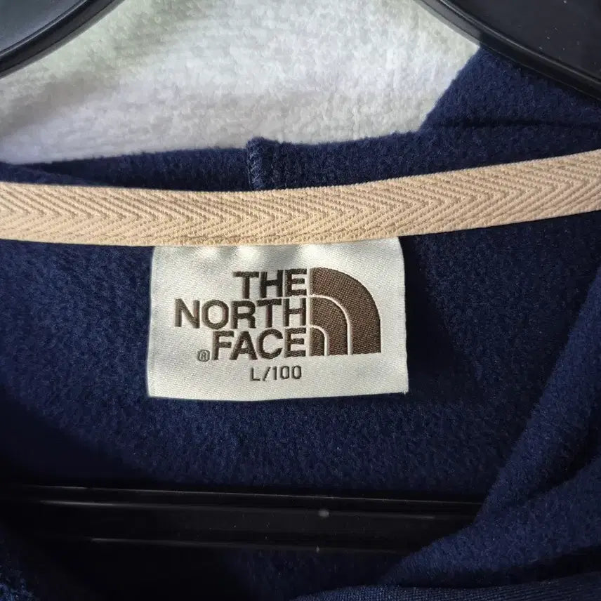 [BUNJANG] The North Face 1966 Fleece Hoodie Navy L / L 노스페이스 1966 기모 네이비 후드티