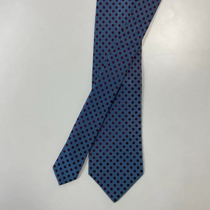 [BUNJANG] Ermenegildo Zegna Silk Necktie / 에르메네질도제냐 정품 명품 넥타이