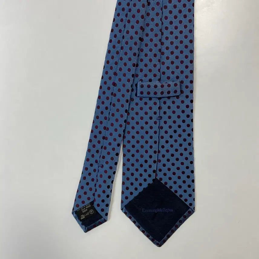 [BUNJANG] Ermenegildo Zegna Silk Necktie / 에르메네질도제냐 정품 명품 넥타이