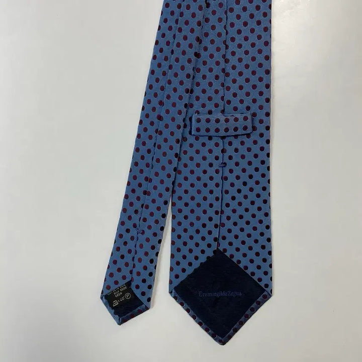 [BUNJANG] Ermenegildo Zegna Silk Necktie / 에르메네질도제냐 정품 명품 넥타이