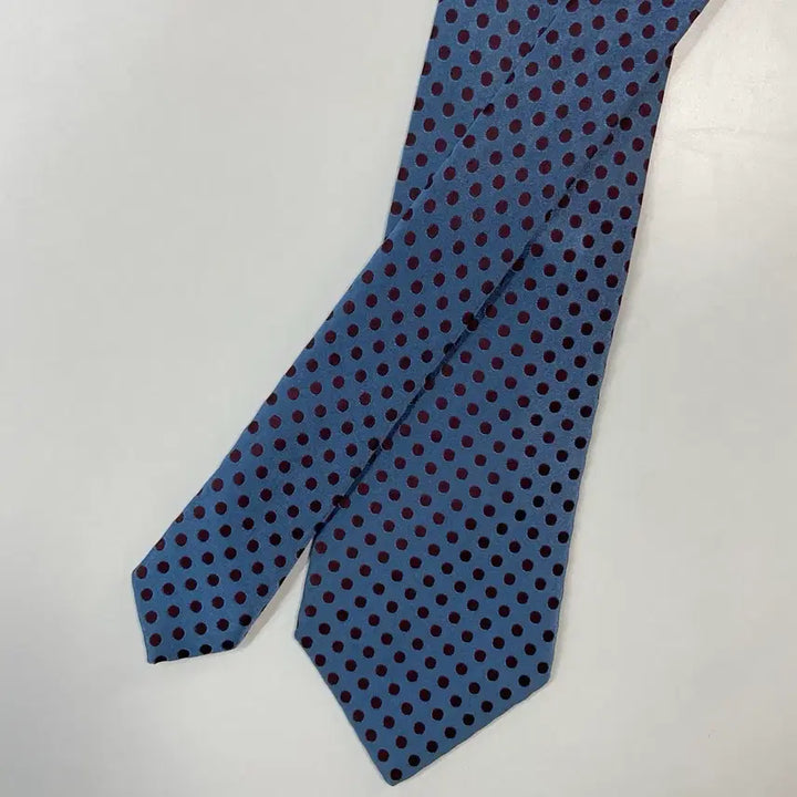 [BUNJANG] Ermenegildo Zegna Silk Necktie / 에르메네질도제냐 정품 명품 넥타이