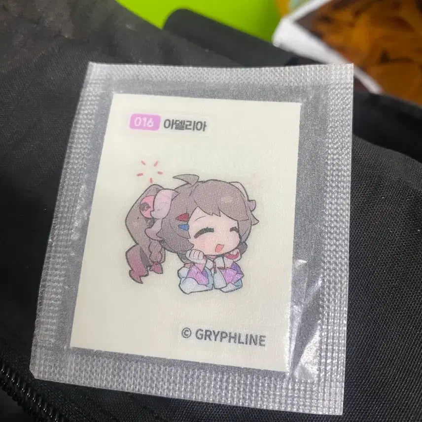 [BUNJANG] Endfield GS25 Ttibusil Sticker 016 / 엔드필드 gs25 띠부실 016