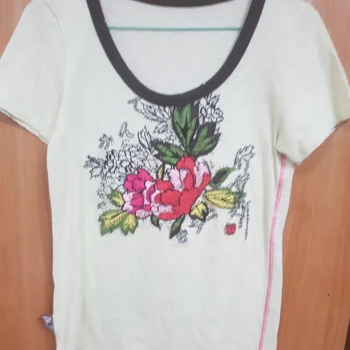 [BUNJANG] Tankus Cotton T-Shirt Size 55 / 탱커스 면티(55)