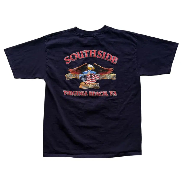 [BUNJANG] 1996 Made in USA Harley-Davidson Wolf T-Shirt XL / 1996 Made in USA 할리 데이비슨 울프 티셔츠