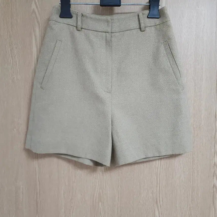 [BUNJANG] A.P.C. 2021 Linen Blend Shorts Beige Size 36 / 21년도 아페쎄) 린넨 블렌드 숏츠