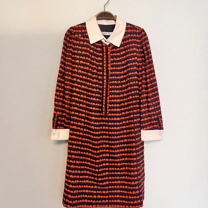 [BUNJANG] SJSJ Long Blouse Dress / 2026-4) SJSJ 원피스형 롱 블라우스